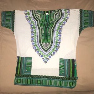 Green Dashiki